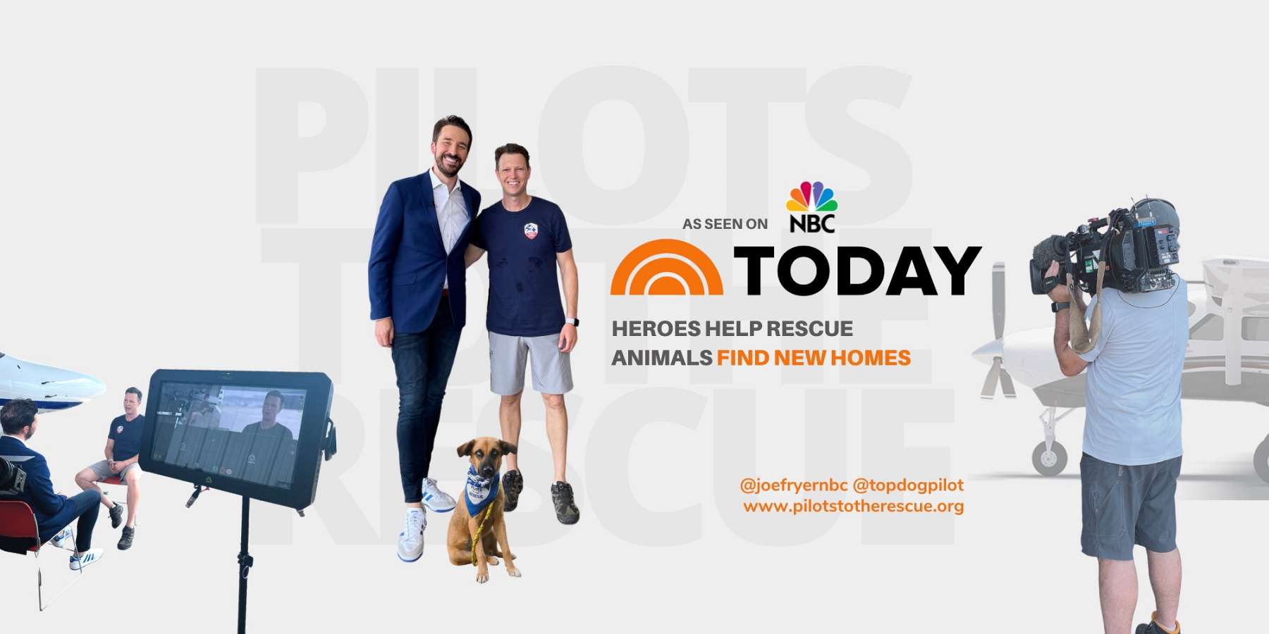 Animal Rescue Organization - Pilots to the Rescue